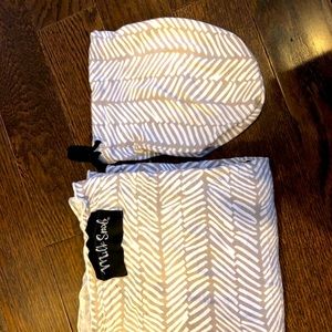 Milk snob wrap. herringbone (sold out)